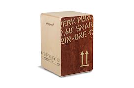 SCHLAGWERK PERCUSSION - CP403RED 2INONE CAJON RED EDITION MEDIUM